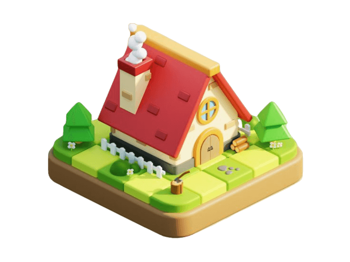 House Game Asset House Game Asset