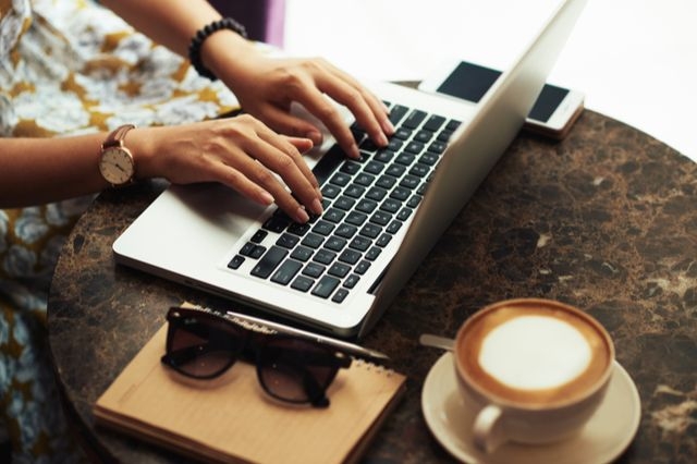 Typing Image Typing Image
